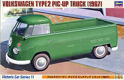 Slotcars66 VW Type 2 T1 pick-up 1/24th scale model kit by Hasegawa 